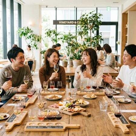 初心者向けカジュアルワイン会