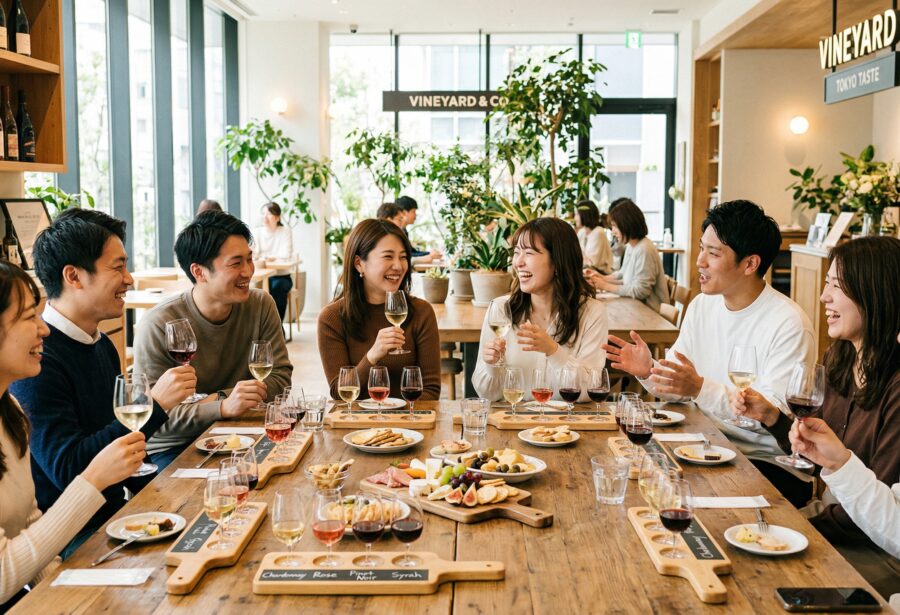 初心者向けカジュアルワイン会