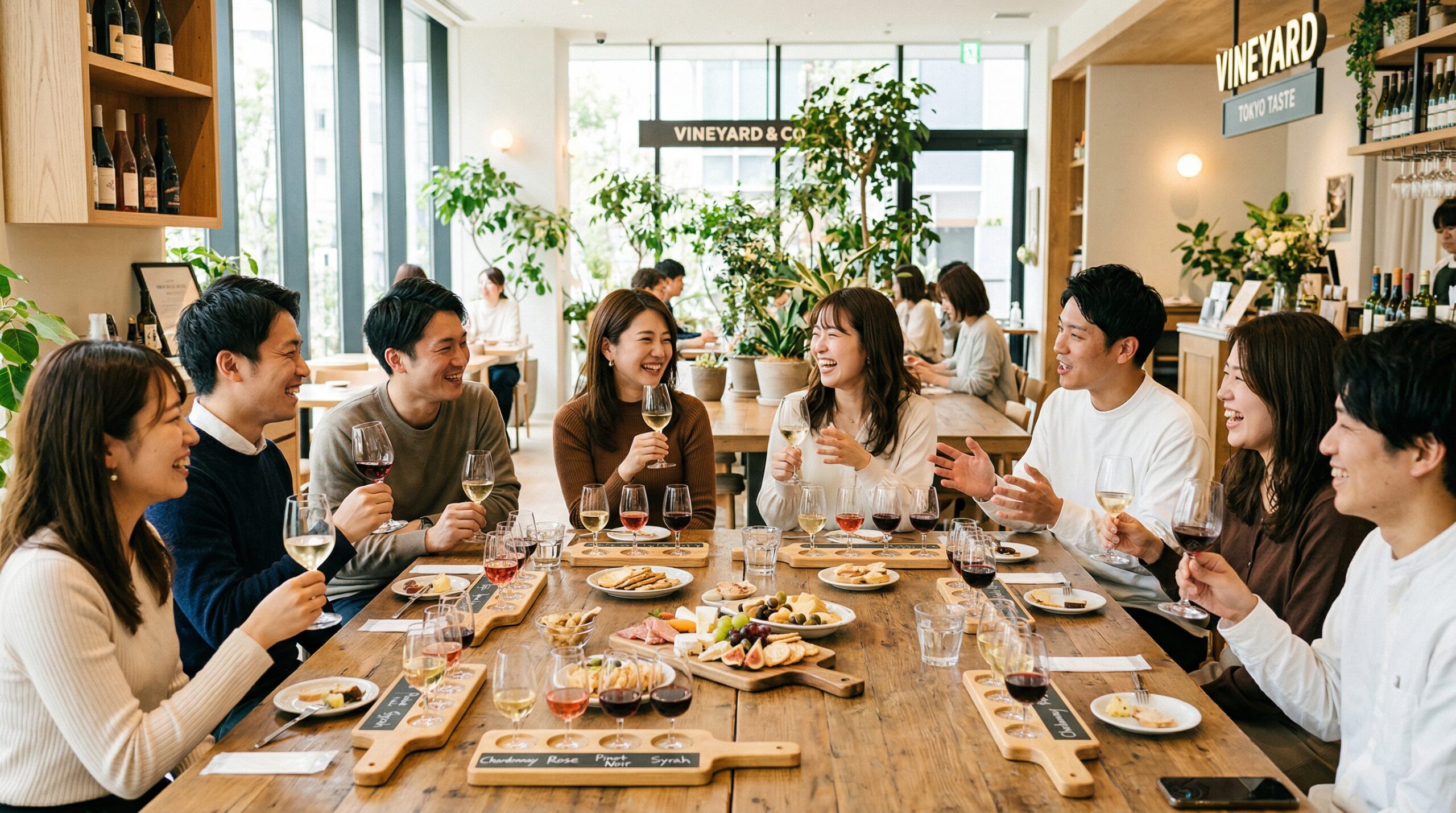 初心者向けカジュアルワイン会