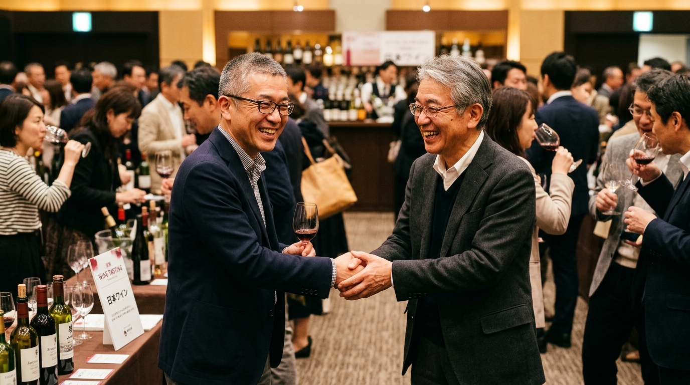 ワイン会で生まれた人の繋がり