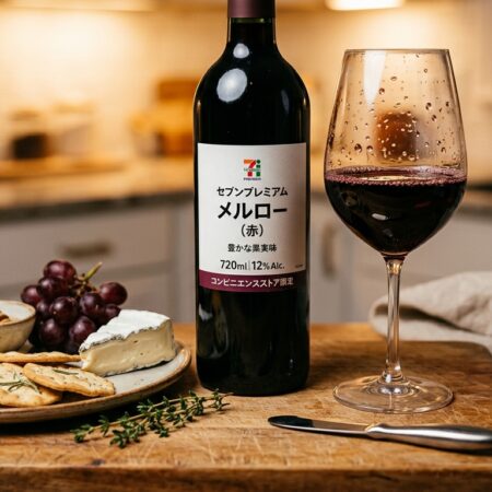 コンビニワインとペアリング