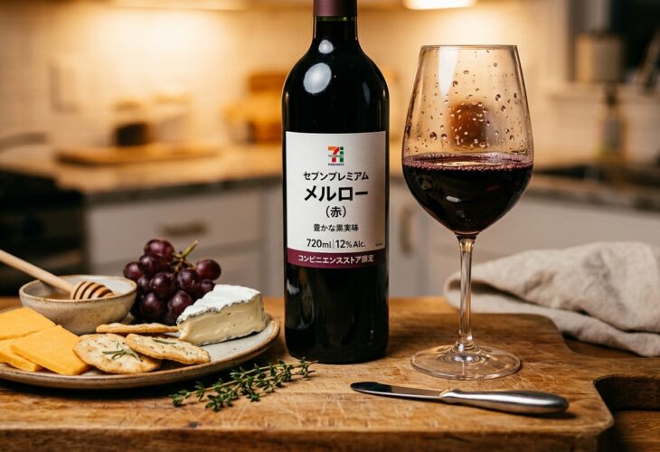 コンビニワインとペアリング