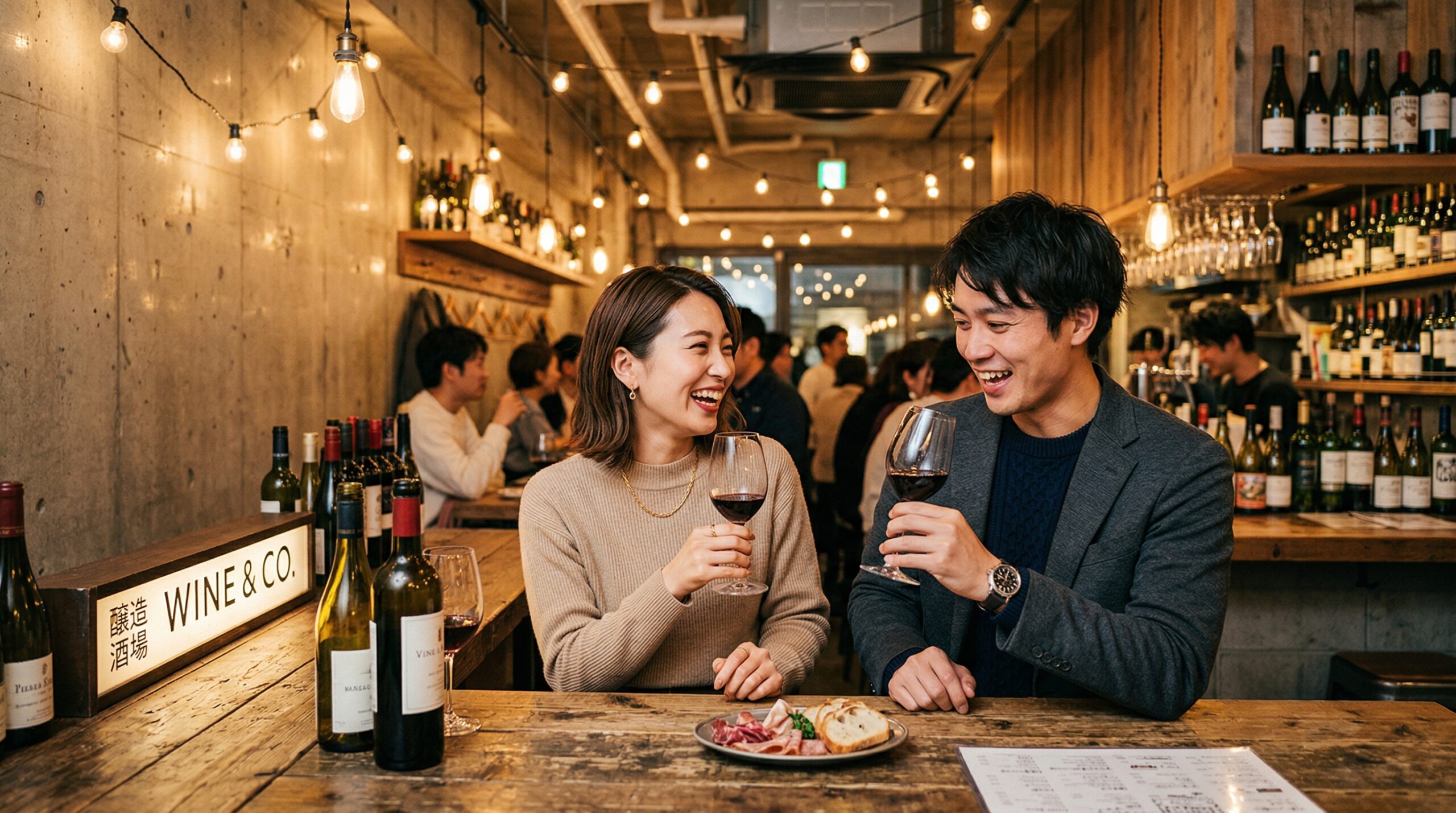 20代のワイン会参加者