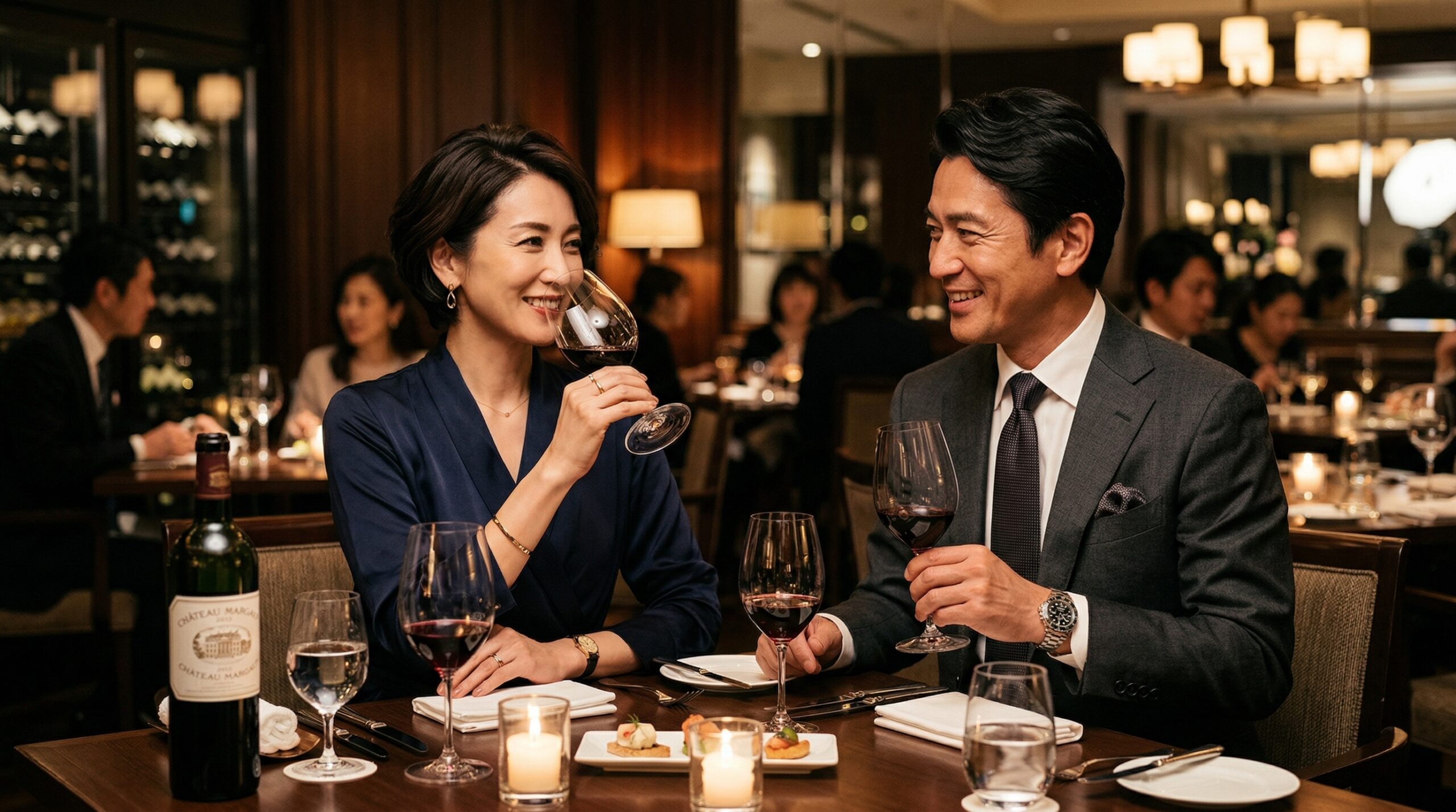 40代・50代のワインディナー