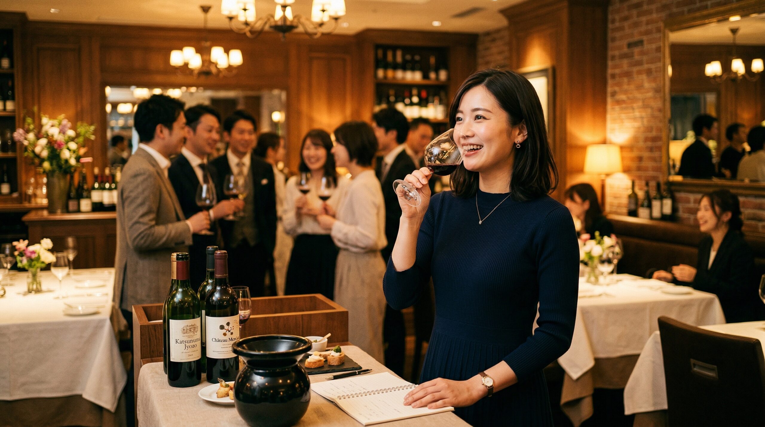 ワイン会初心者ガイド