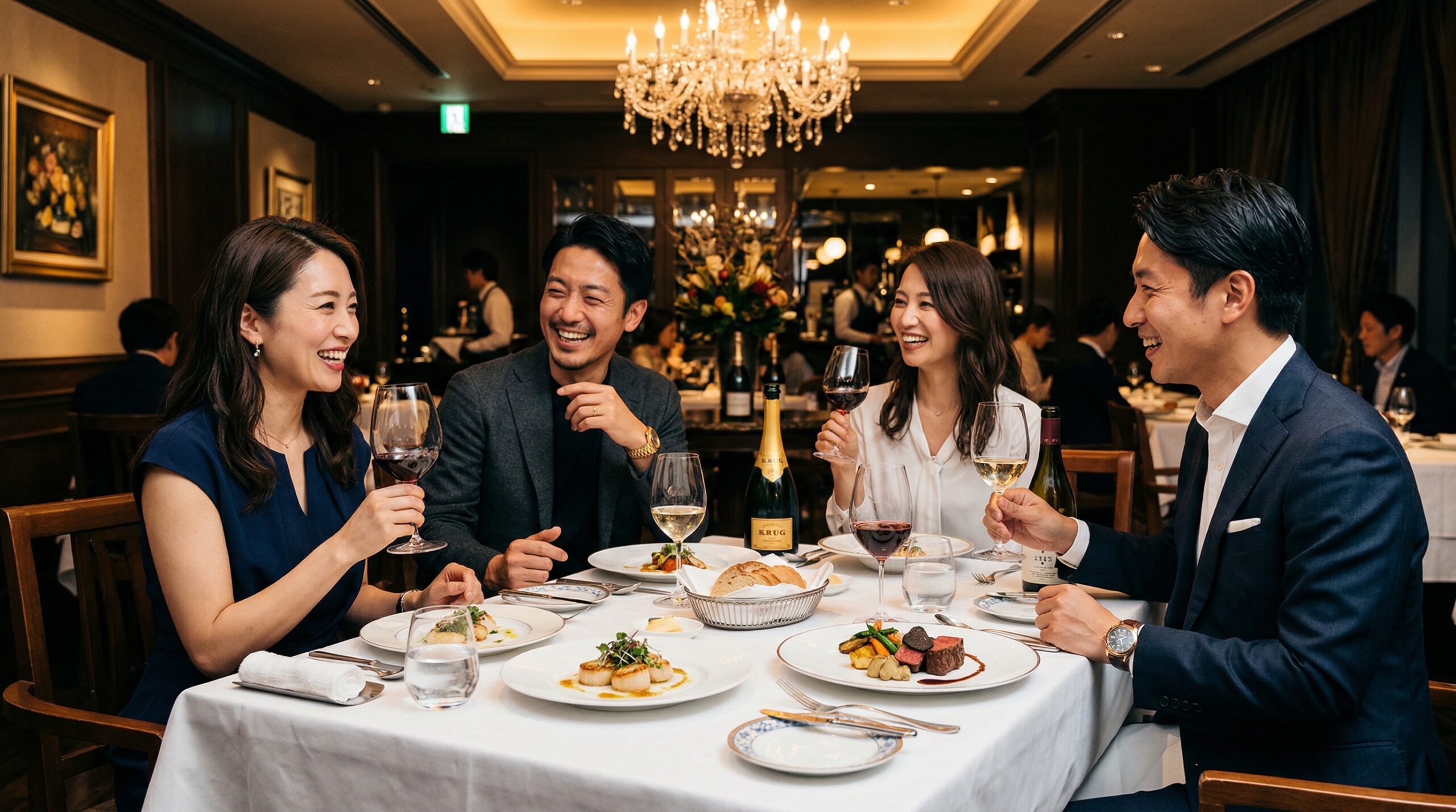 プレミアムワインディナー