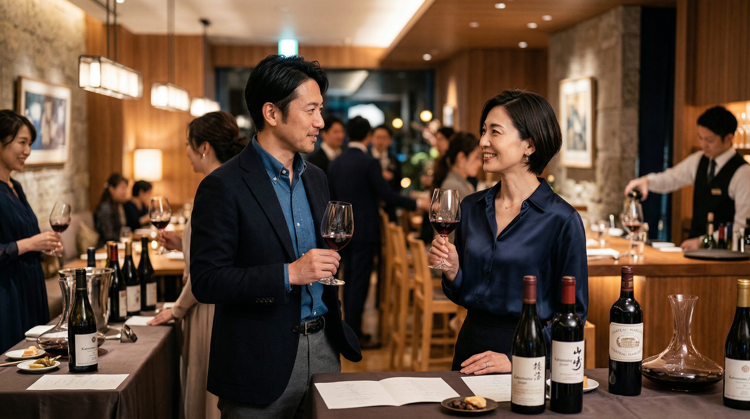 ワイン会マナーガイド