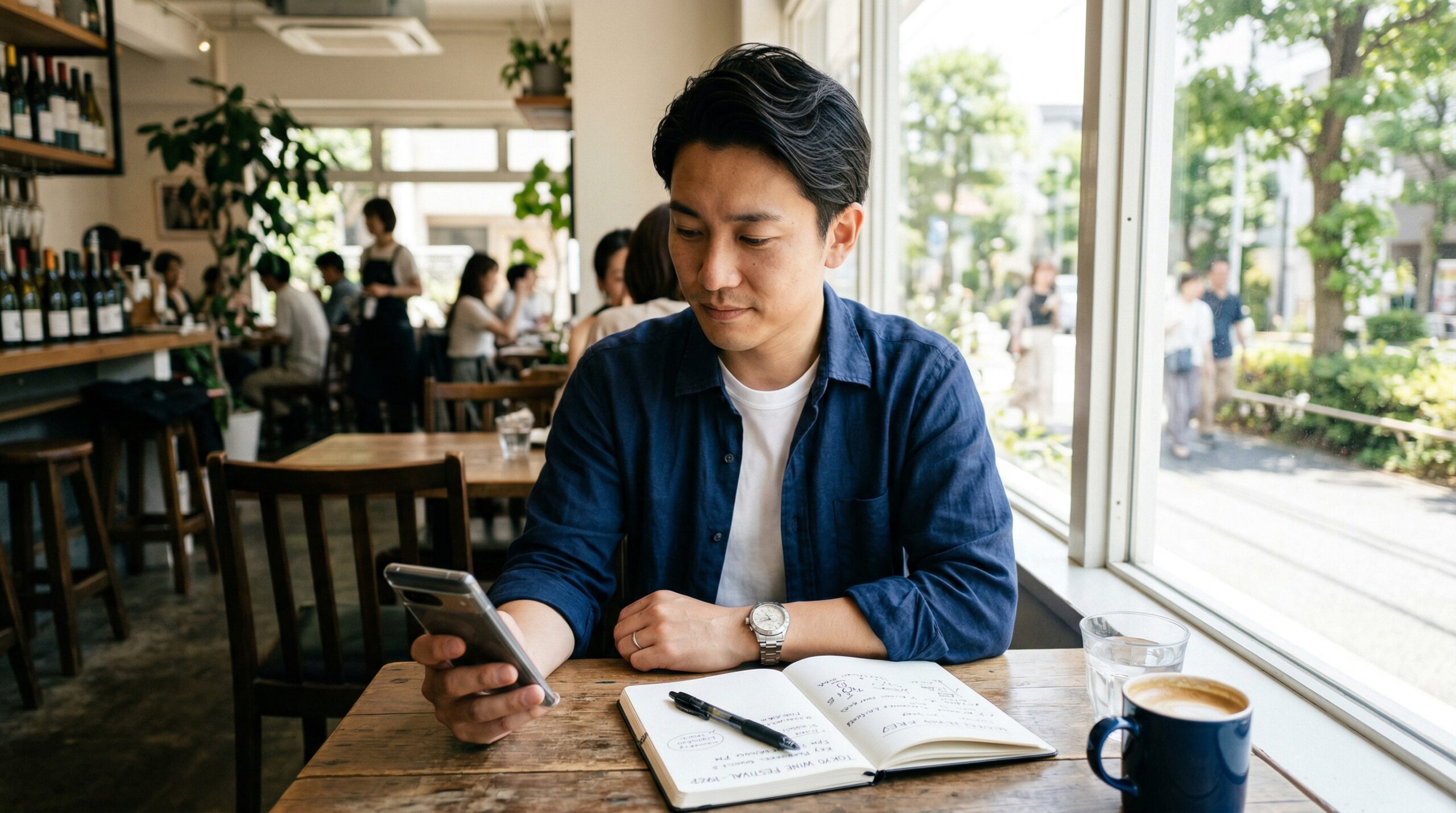 ワイン会当日の準備