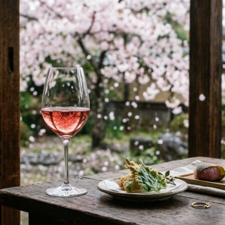 2026年春・お花見ワインと情緒的ペアリング