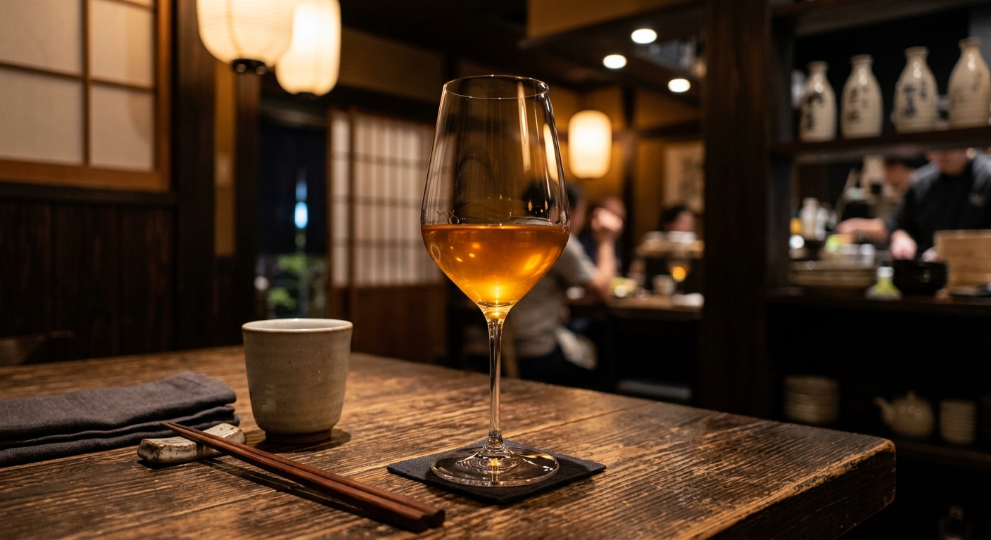 オレンジワイン